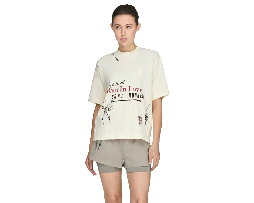 Playera deportiva Adidas Running x Song For the Mute Unisex