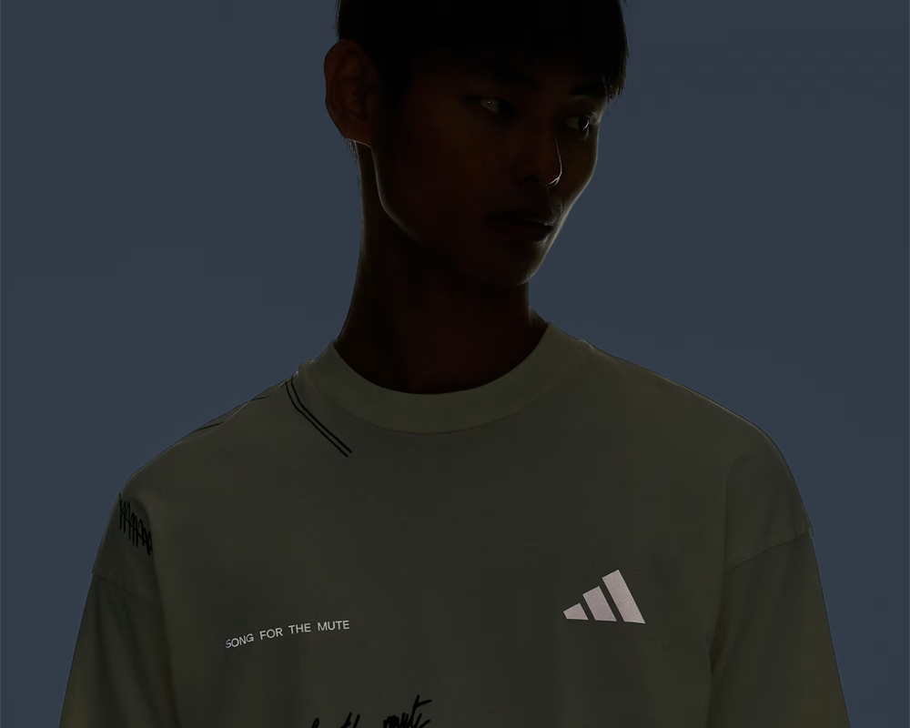 Playera deportiva Adidas Running x Song For the Mute Unisex
