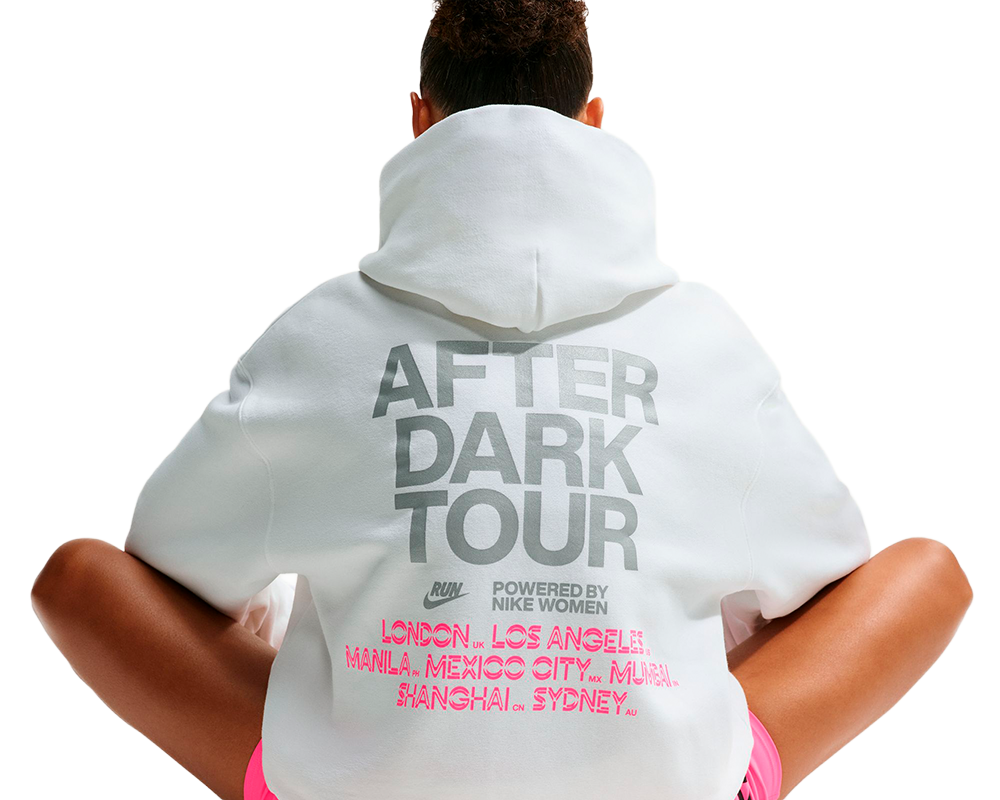 Sudadera Nike Studio After Dark Tour Mujer