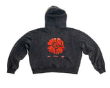 Cropped Hoodie Bandit x Metta Maratón Ciudad de México 2026 Unisex