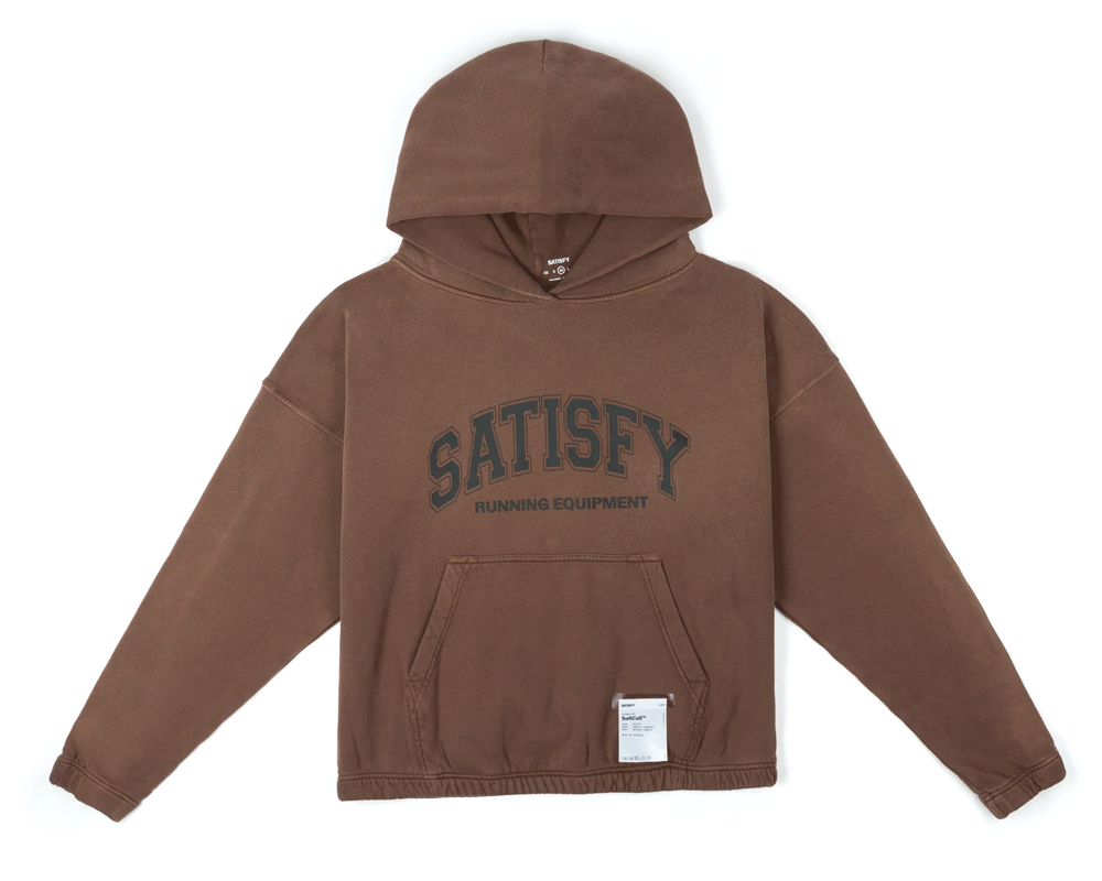 Sudadera deportiva Satisfy SoftCell Rocky Road