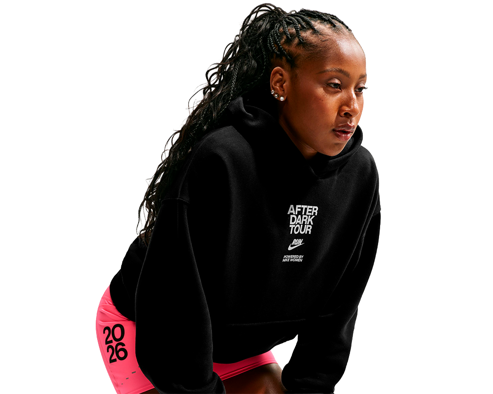 Nike Studio Fleece  "After Dark Tour" Mujer
