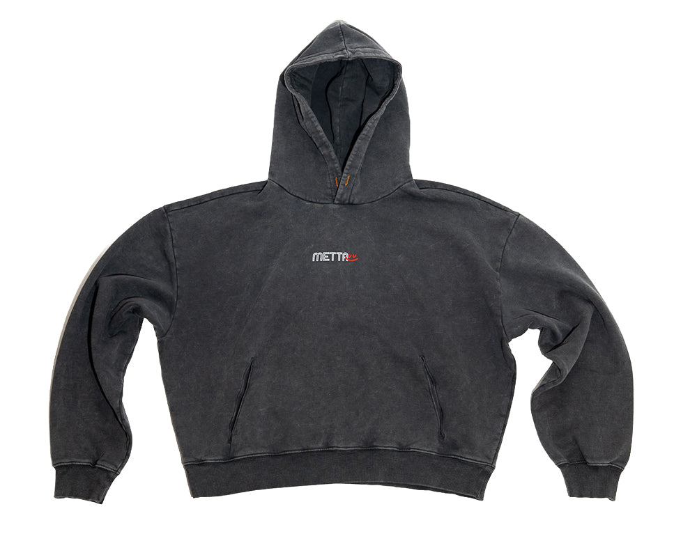 Cropped Hoodie Bandit x Metta Maratón Ciudad de México 2026 Unisex