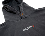 Cropped Hoodie Bandit x Metta Maratón Ciudad de México 2026 Unisex