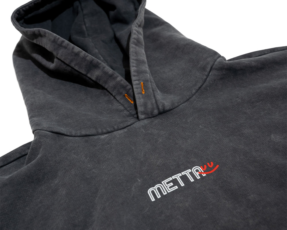 Cropped Hoodie Bandit x Metta Maratón Ciudad de México 2026 Unisex