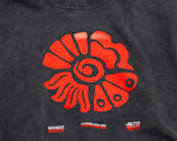 Cropped Hoodie Bandit x Metta Maratón Ciudad de México 2026 Unisex