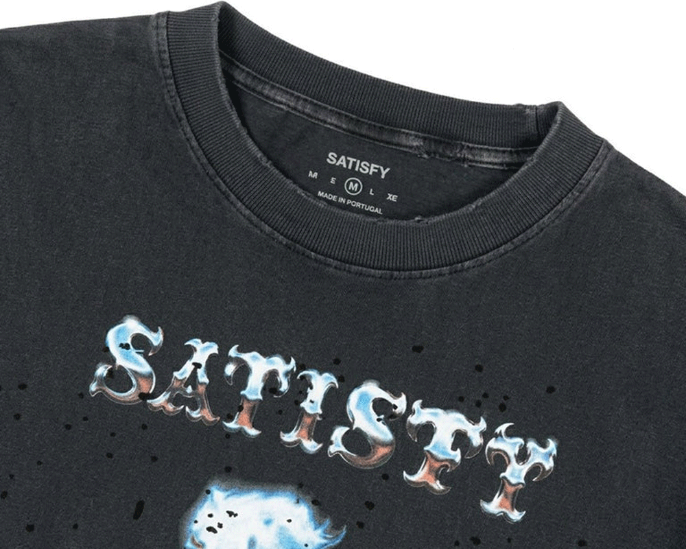 Playera deportiva Satisfy Moth Tech Unisex