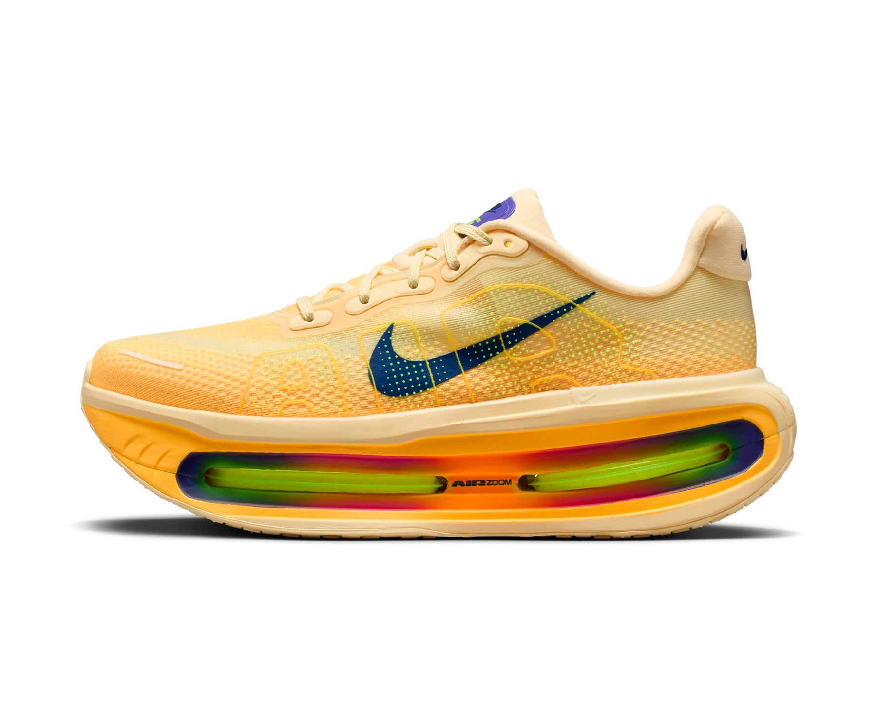 Nike Vomero Premium Alabaster/Citron Pulse - Hombre