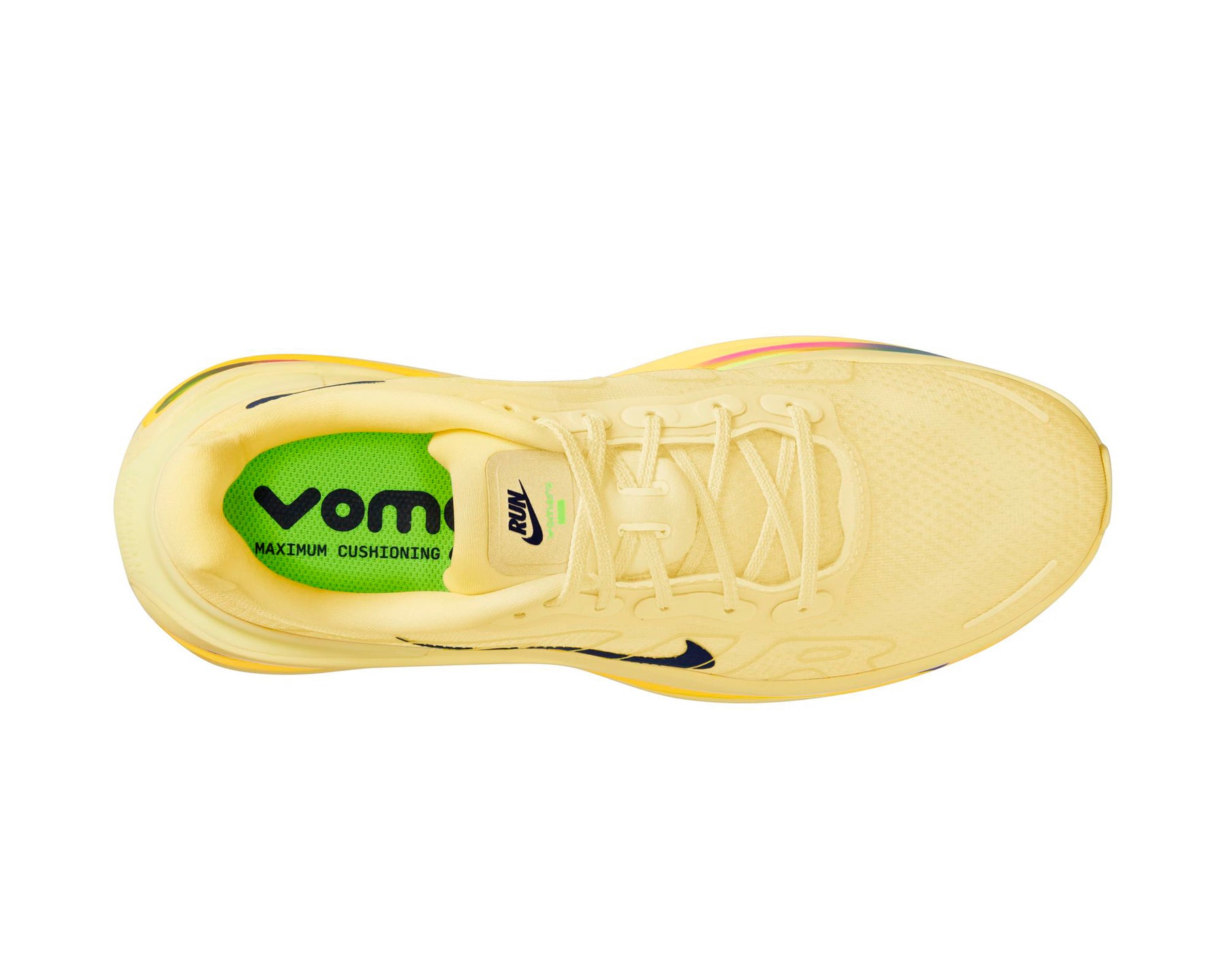 Nike Vomero Premium Alabaster/Citron Pulse - Hombre