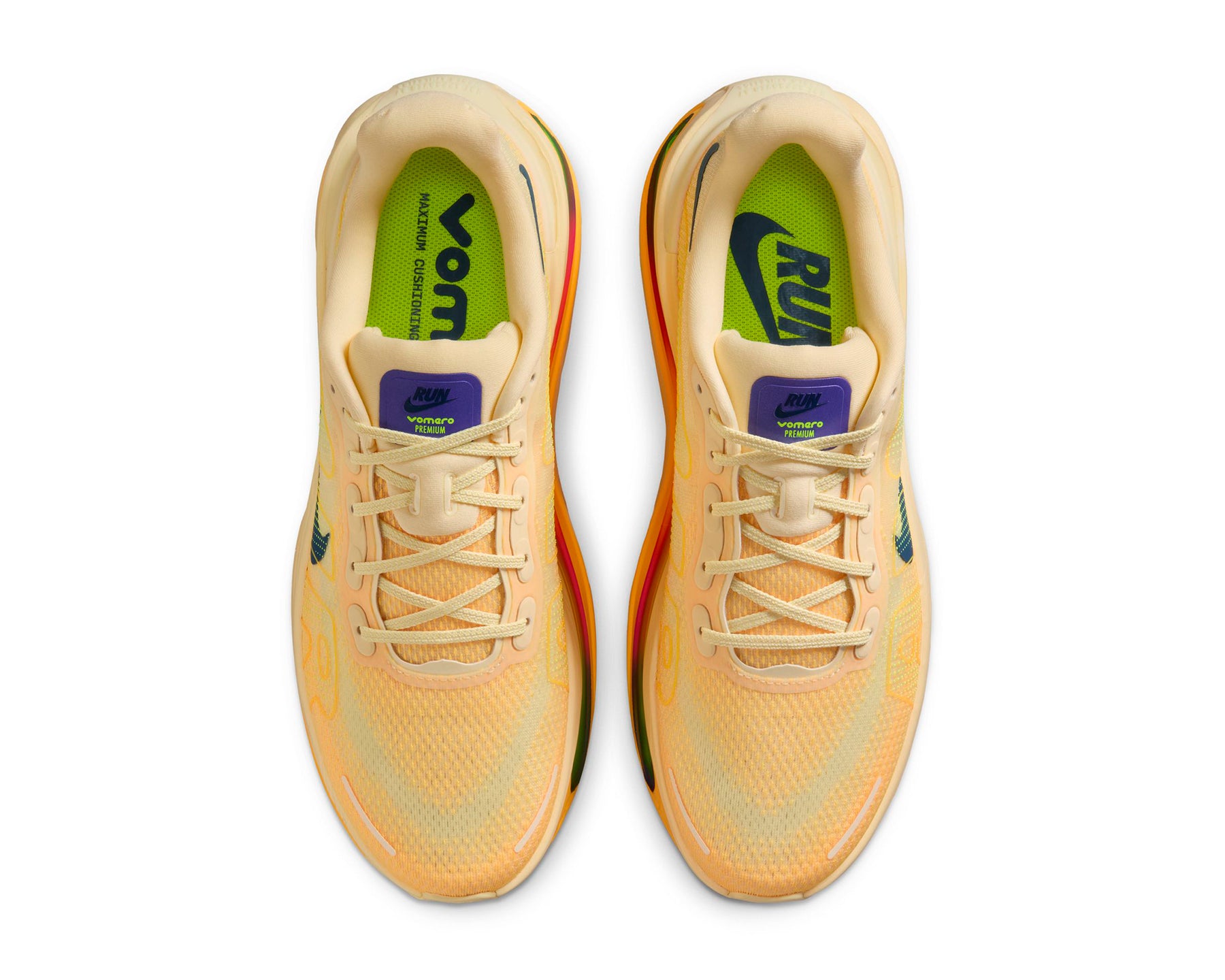Nike Vomero Premium Alabaster/Citron Pulse - Hombre