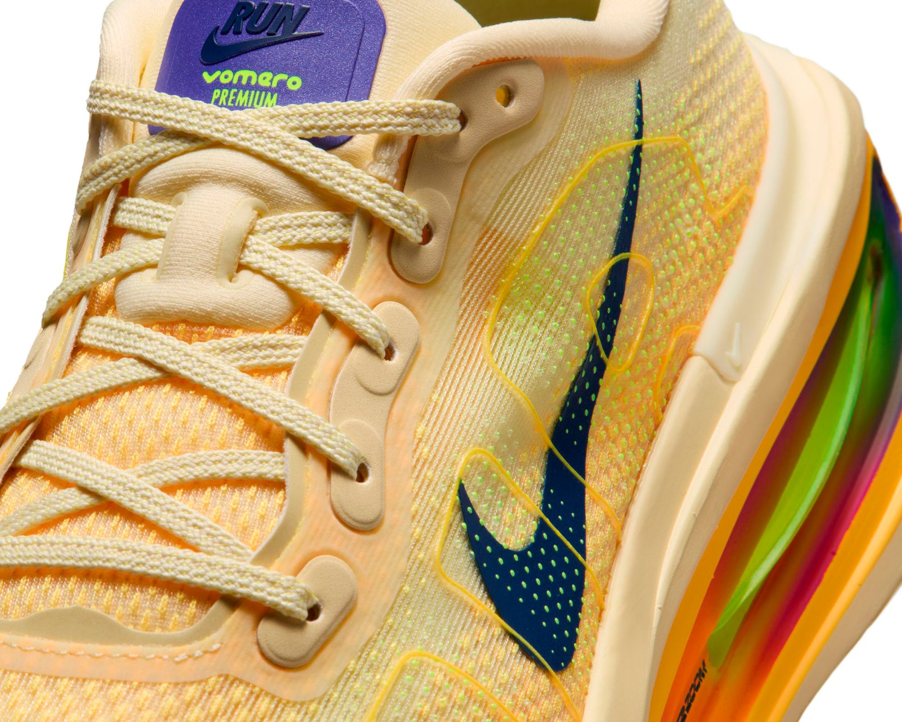 Nike Vomero Premium Alabaster/Citron Pulse - Hombre