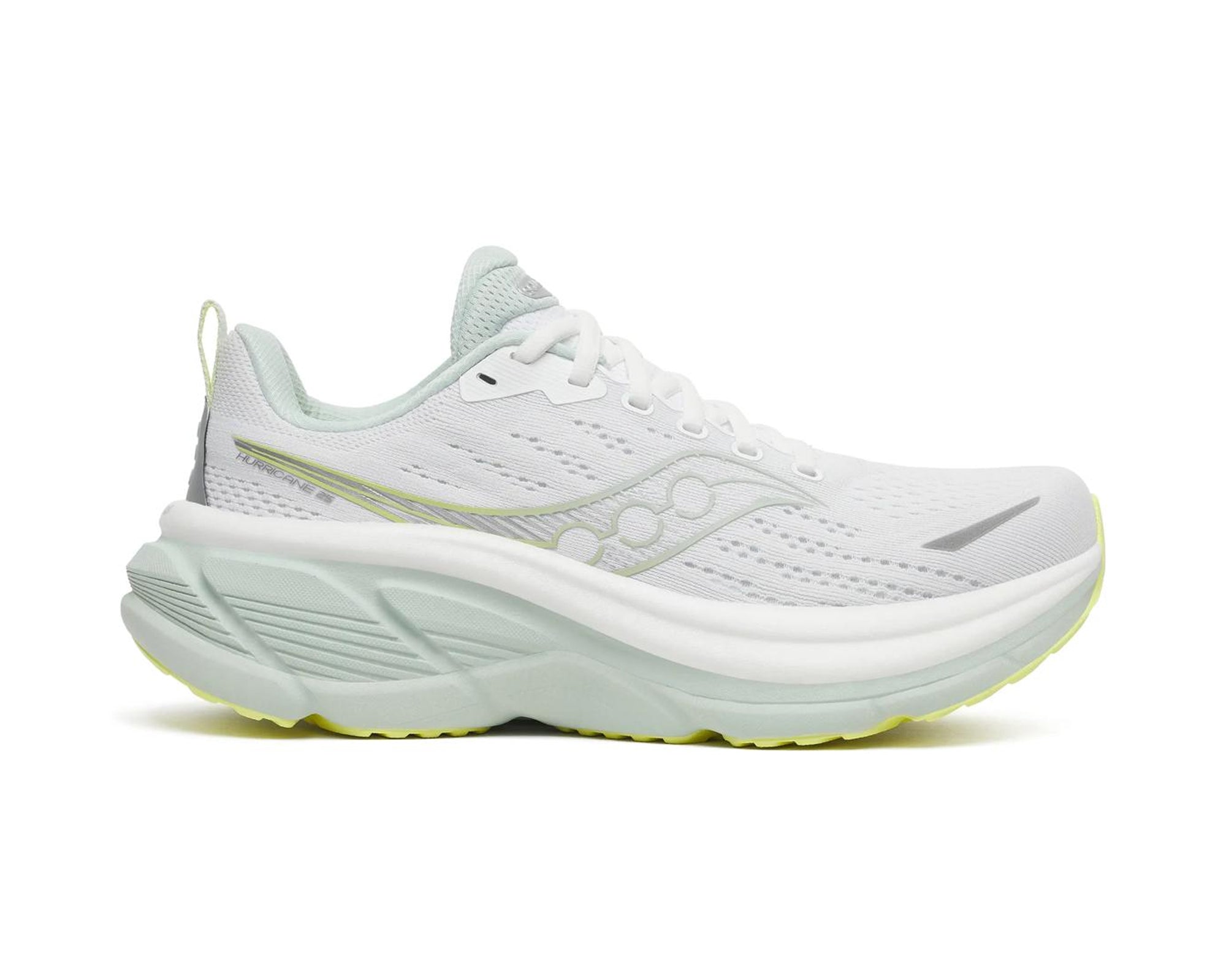 Saucony Huricane 25 - Mujer Mist/Cameo