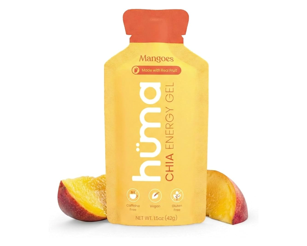 Gel energético de chía Huma Mango