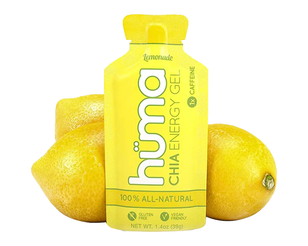 Gel energético de chía Huma Lemonade
