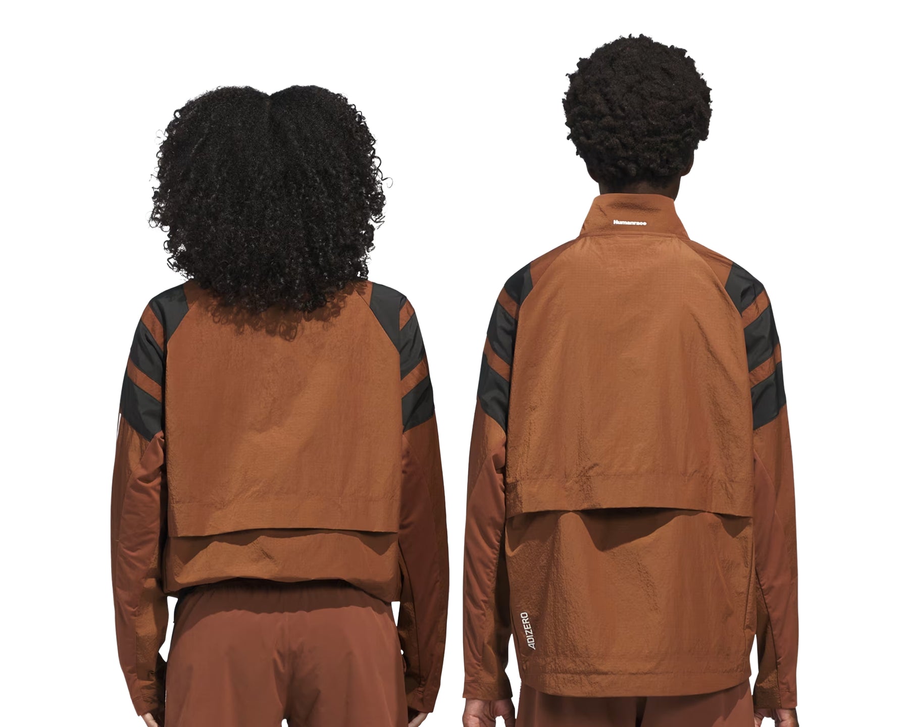 ADIDAS Chamarra de Running Humanrace Adizero Archive