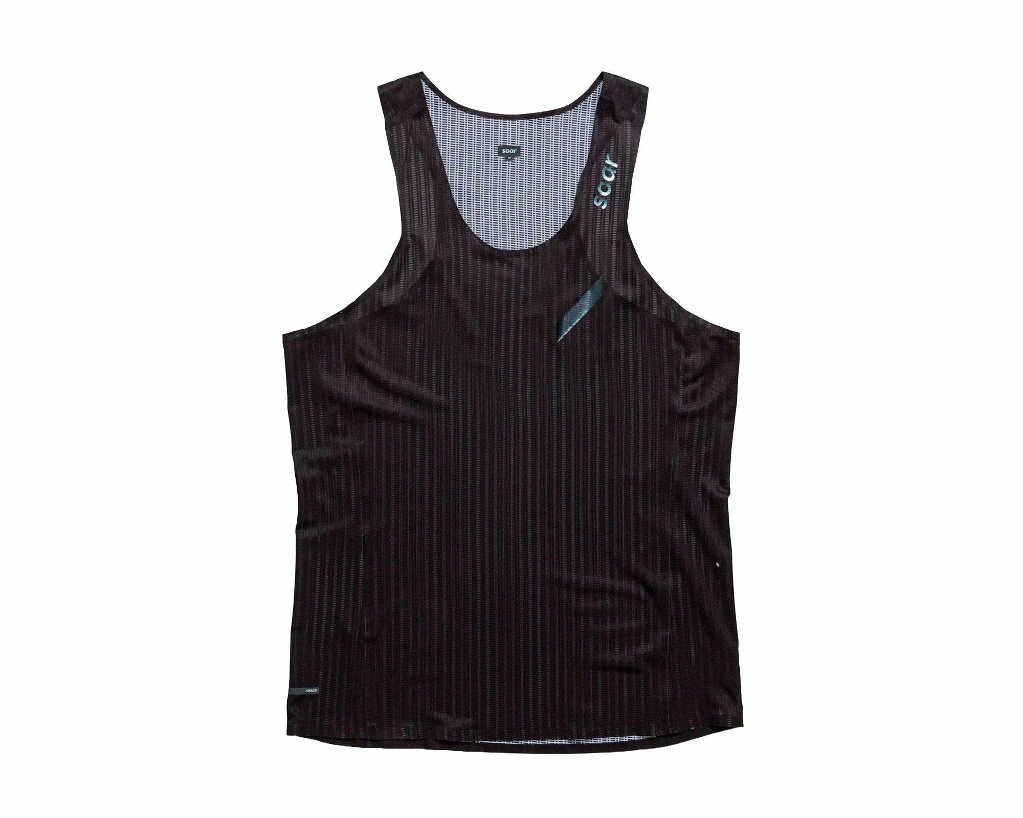 SOAR Race Vest Black - Hombre Black