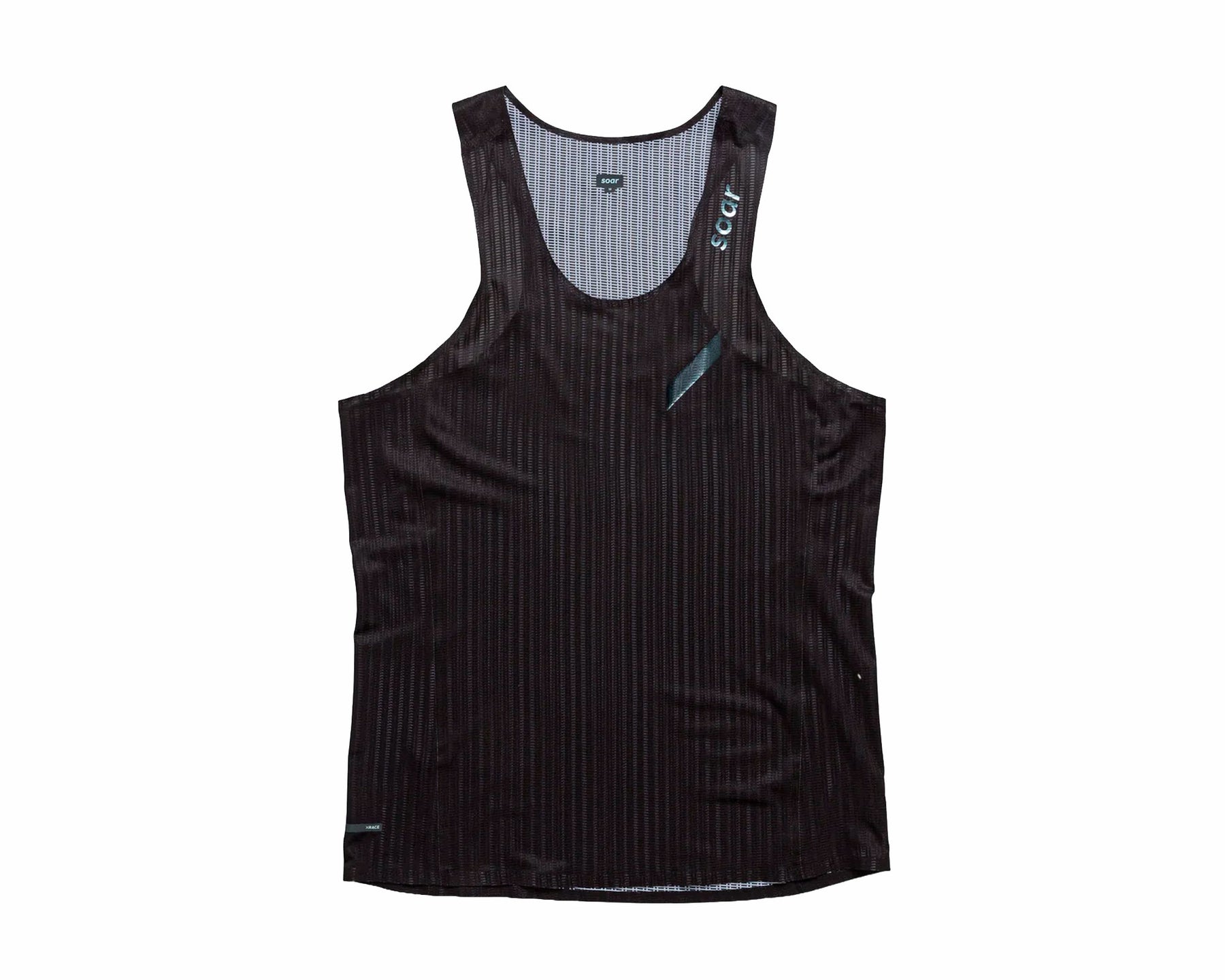 SOAR Race Vest Black - Hombre