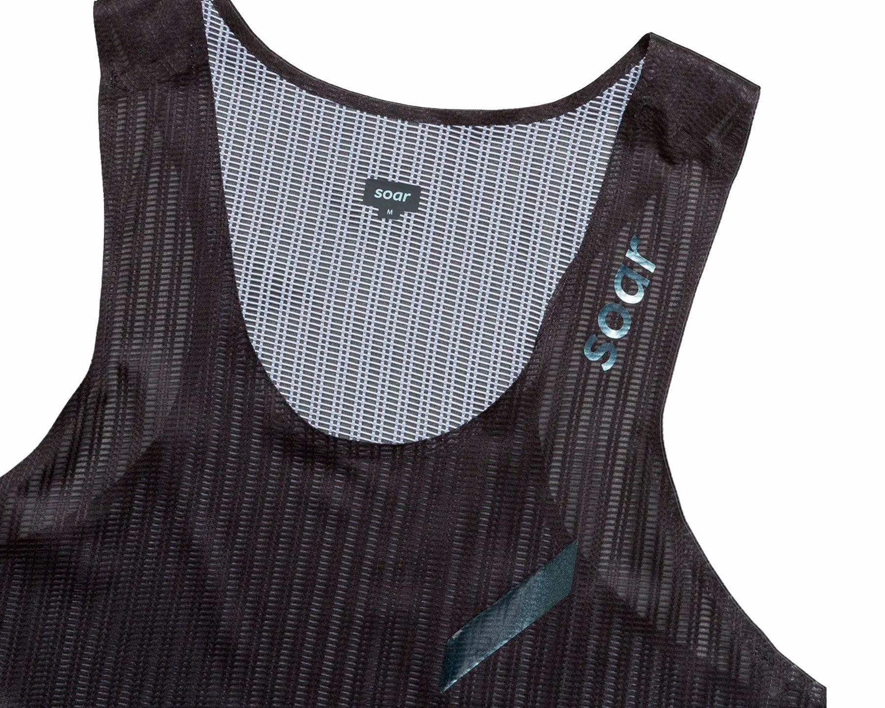 SOAR Race Vest Black - Hombre