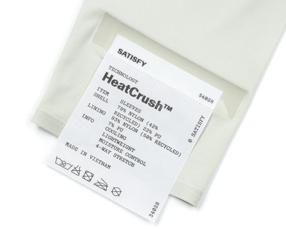 Mangas Satisfy HeatCrush™ Unisex