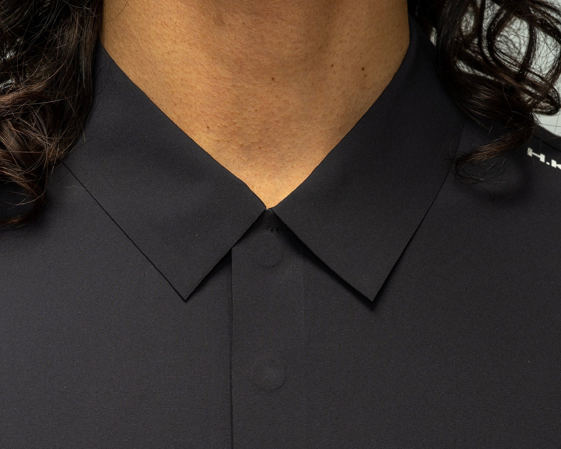 Hermanos Koumori Hi Tech Polo Black - Hombre
