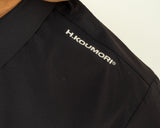 Hermanos Koumori Hi Tech Polo Black - Hombre