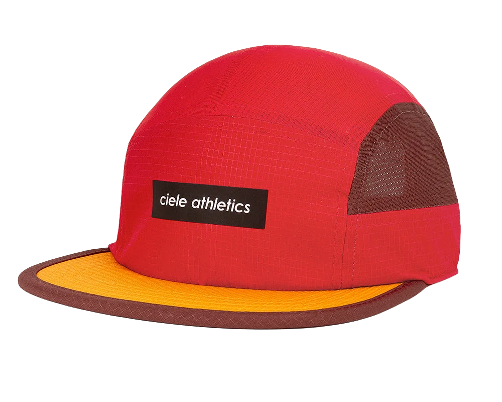 Gorra deportiva Ciele GOCap Field Iconic Bar Red Andorra Unisex