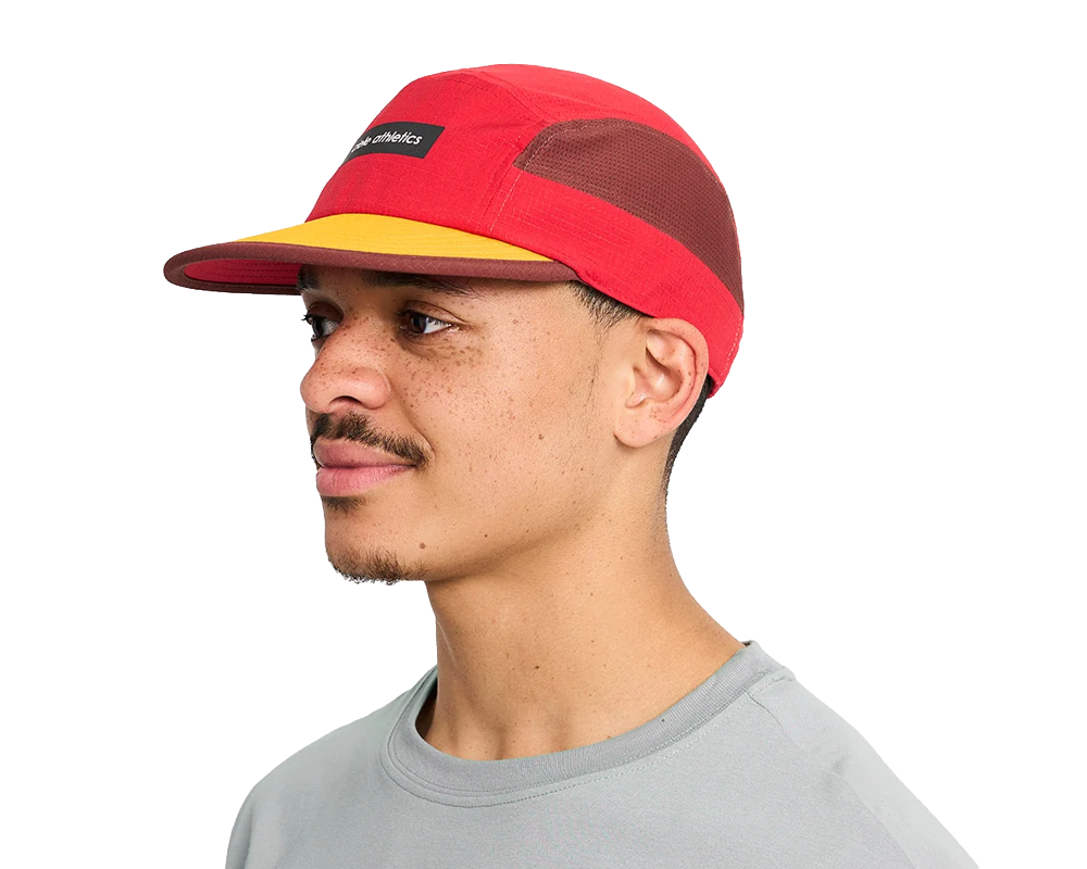 Gorra deportiva Ciele GOCap Field Iconic Bar Red Andorra Unisex