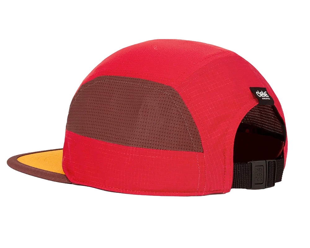 Gorra deportiva Ciele GOCap Field Iconic Bar Red Andorra Unisex
