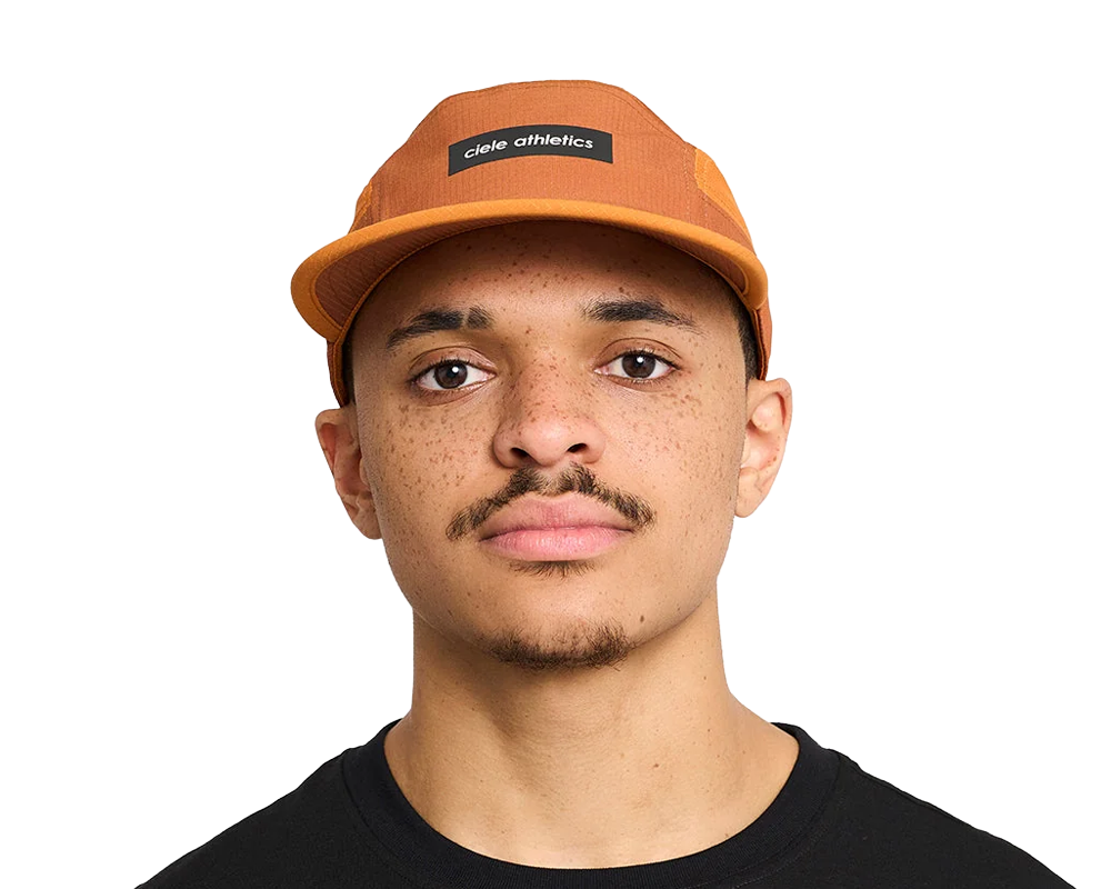 Gorra deportiva Ciele GOCap Field Iconic Bar Gingerbread Unisex