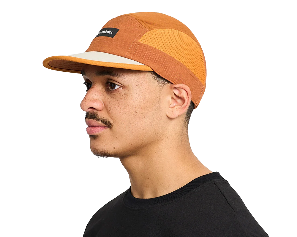 Gorra deportiva Ciele GOCap Field Iconic Bar Gingerbread Unisex
