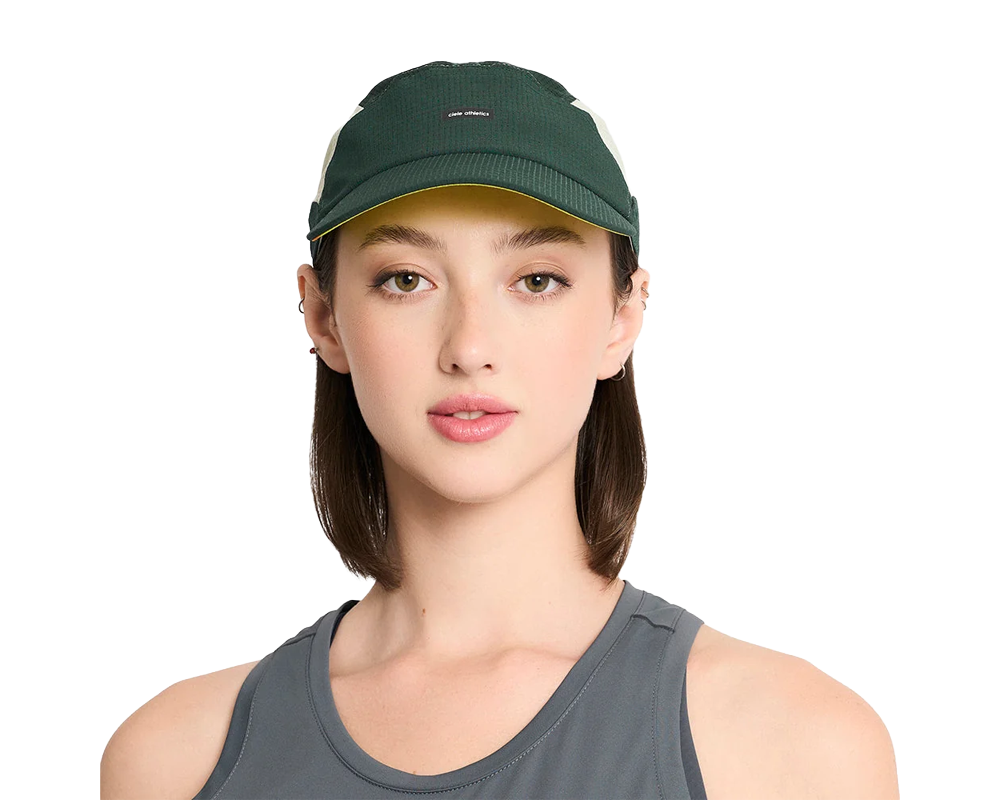 Gorra deportiva Ciele FSTCap SC Field Iconic Bar SL Spruce Light Moss Unisex