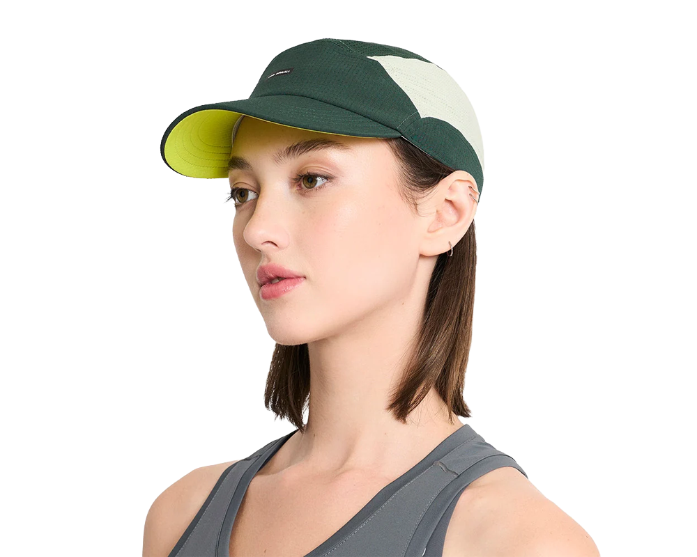 Gorra deportiva Ciele FSTCap SC Field Iconic Bar SL Spruce Light Moss Unisex