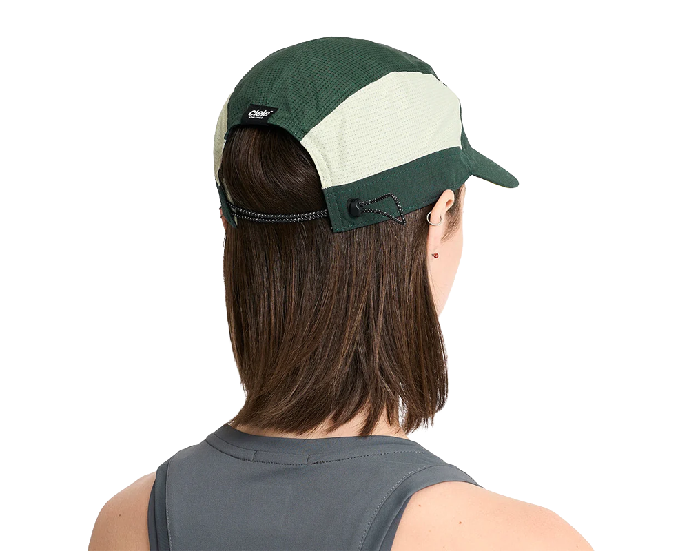Gorra deportiva Ciele FSTCap SC Field Iconic Bar SL Spruce Light Moss Unisex