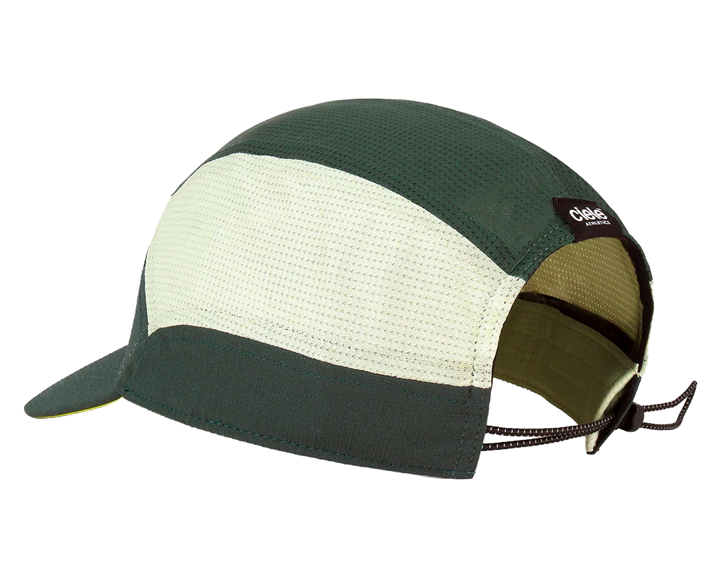 Gorra deportiva Ciele FSTCap SC Field Iconic Bar SL Spruce Light Moss Unisex