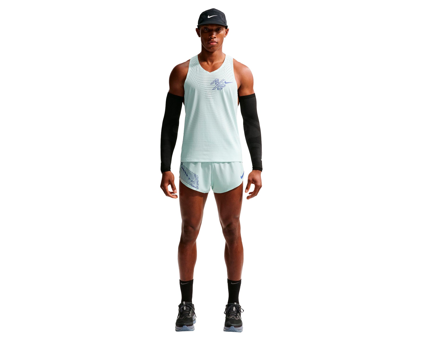 NIKE Shorts AeroSwift Dri-FIT ADV 2" Brief-Lined - Hombre