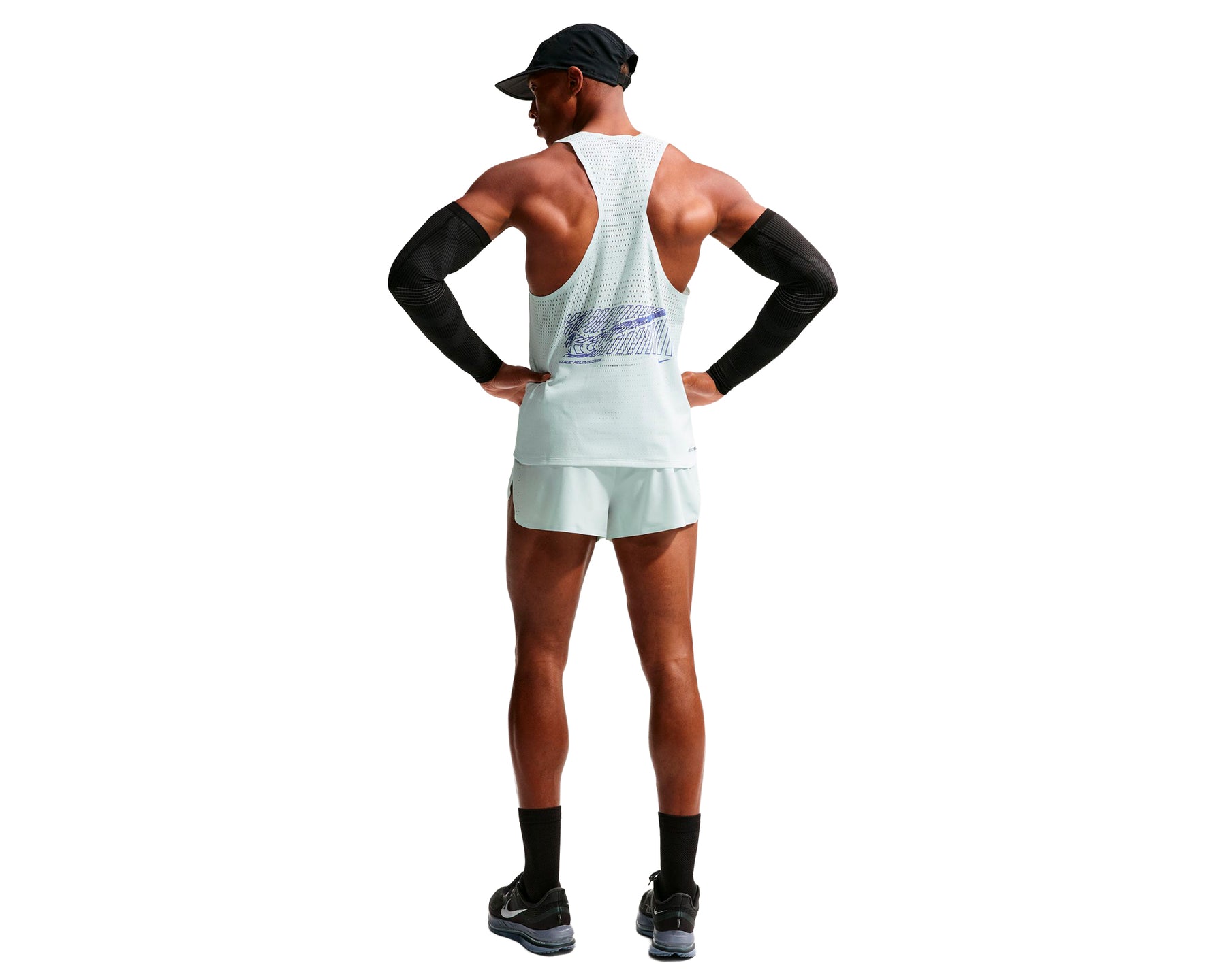 NIKE Shorts AeroSwift Dri-FIT ADV 2" Brief-Lined - Hombre