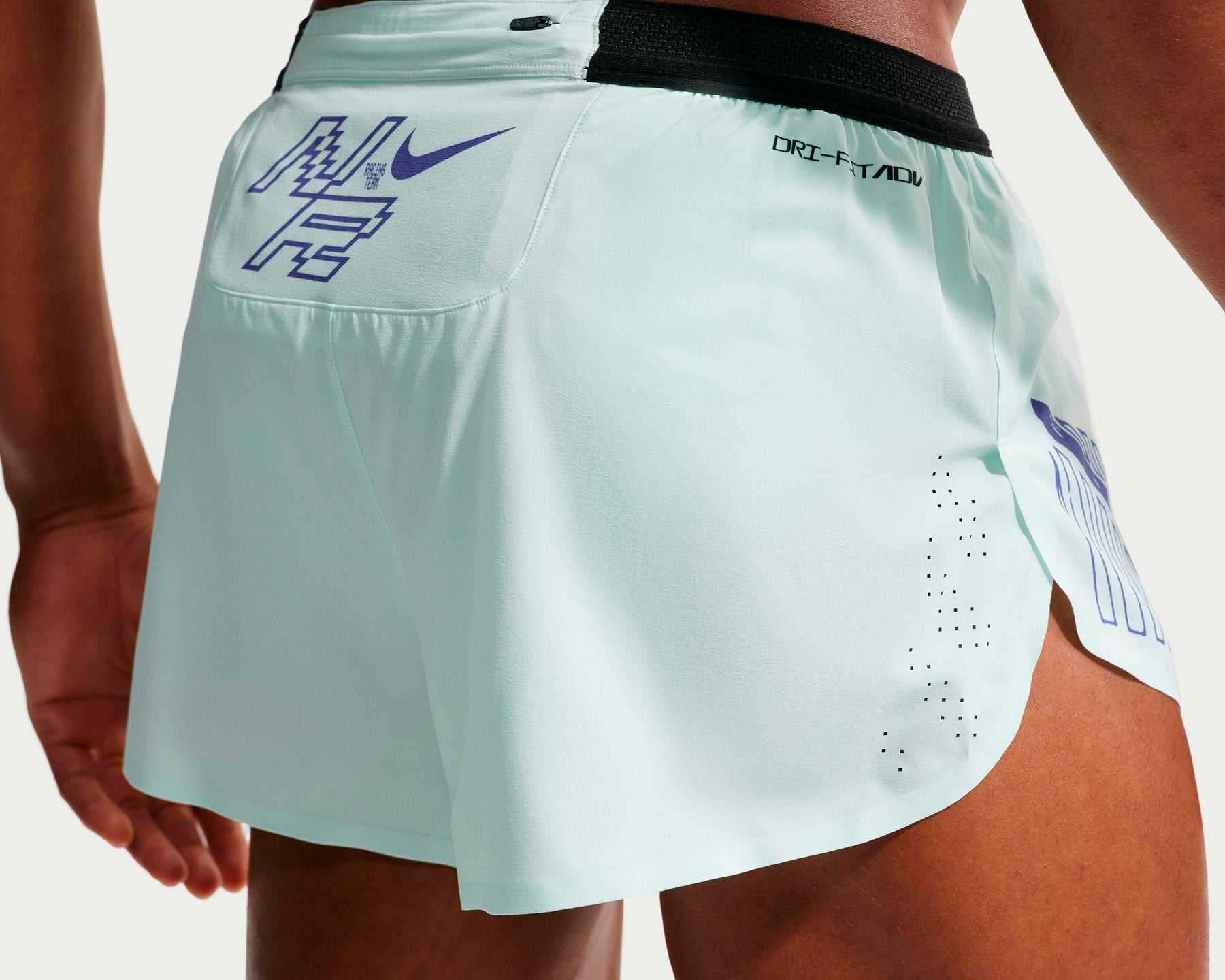 NIKE Shorts AeroSwift Dri-FIT ADV 2" Brief-Lined - Hombre
