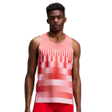 Playera sin mangas Bandit Coolgrid Poppy para hombre