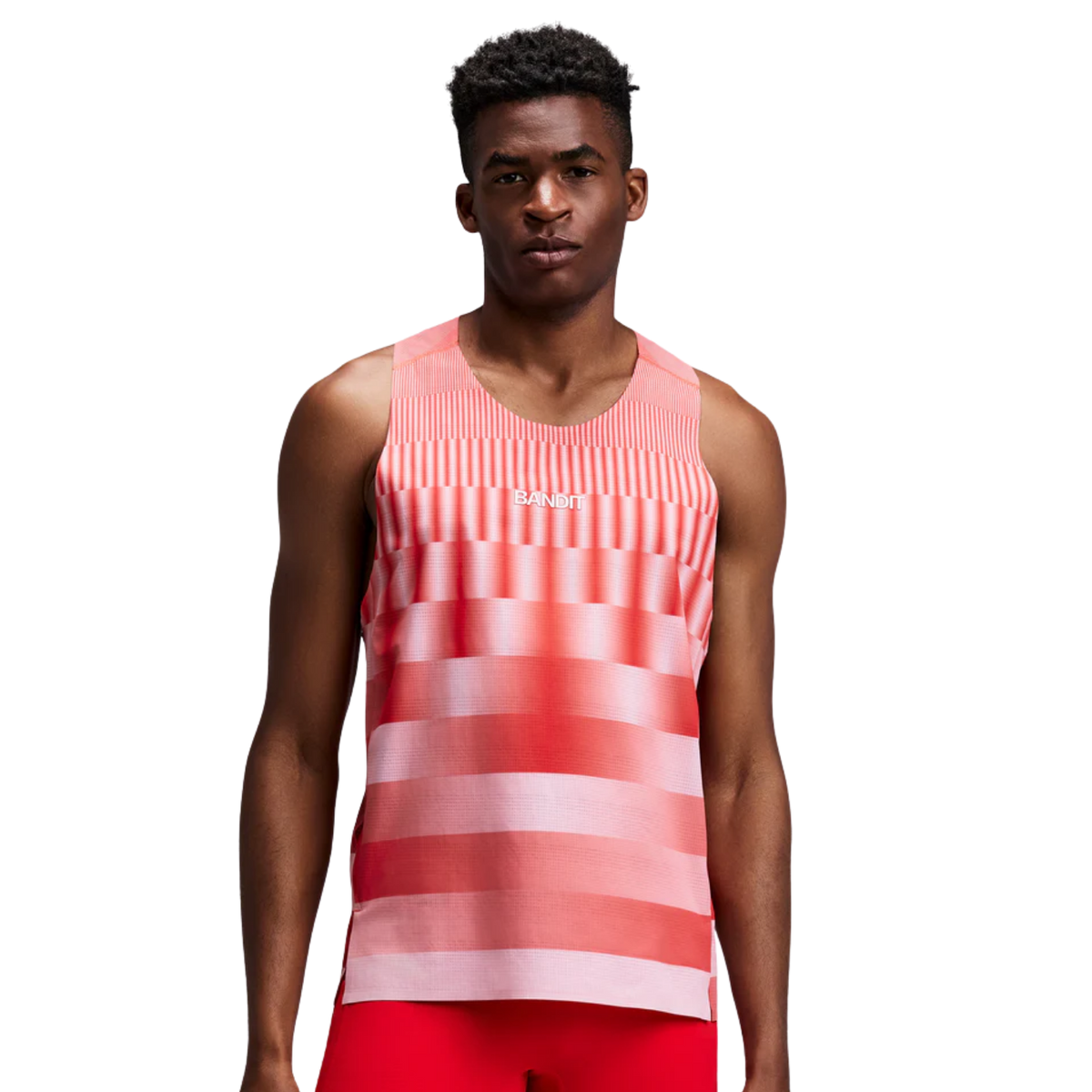 Playera sin mangas Bandit Coolgrid Poppy para hombre