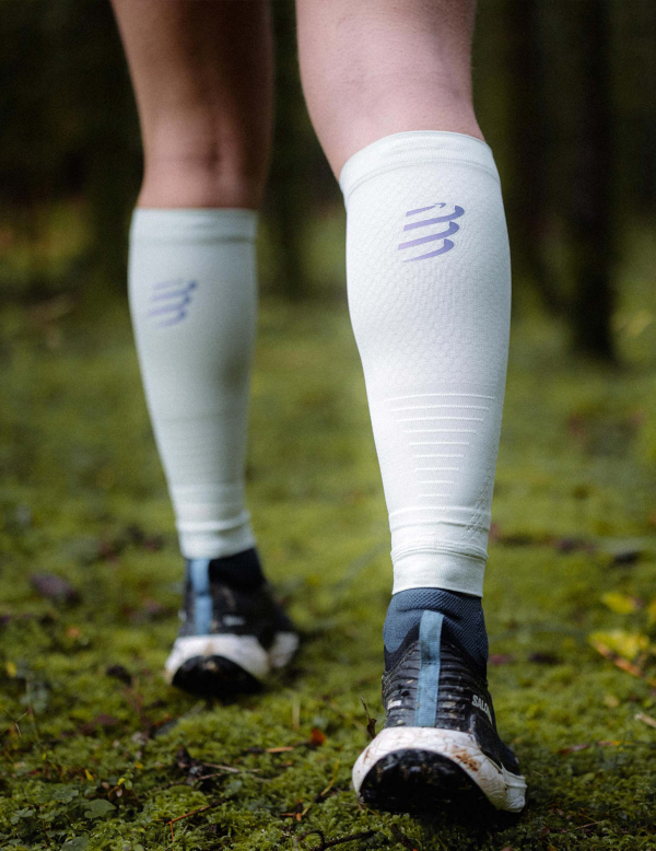 Pantorrilleras de compresión Compressport Calf Sleeves R2 3.0 Unisex