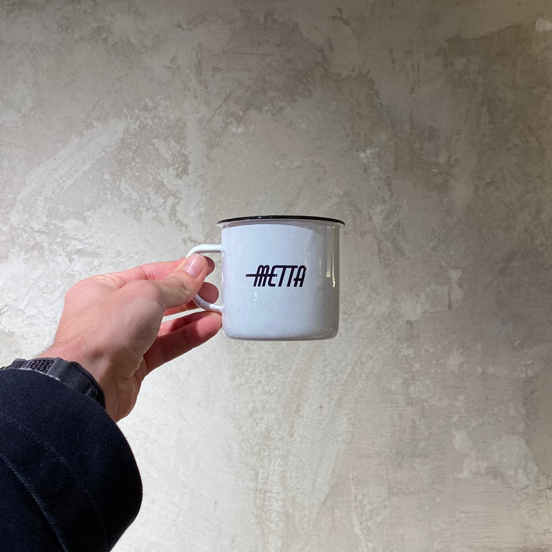 Pewter mug x Metta :)