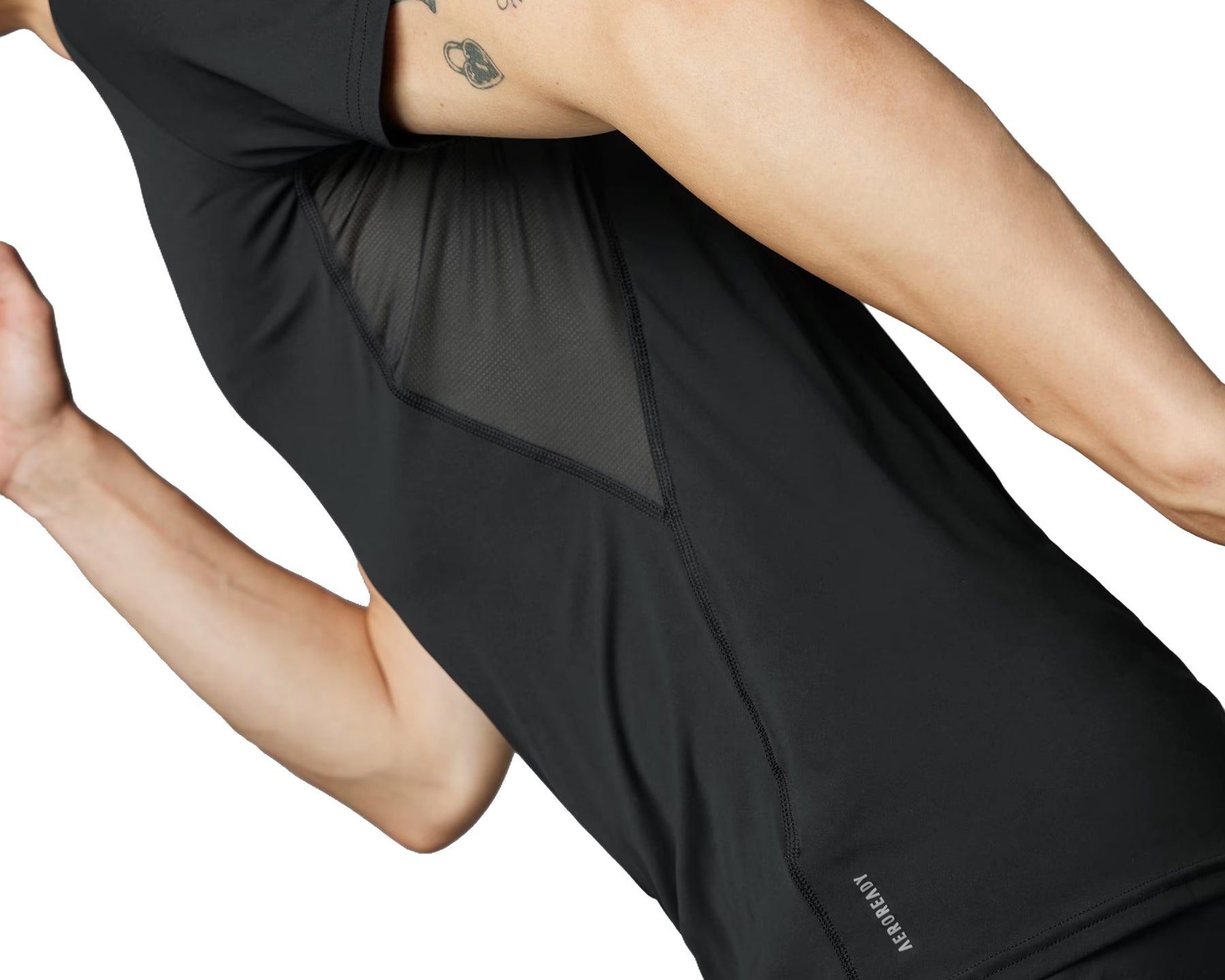 Adidas Playera Running Adizero Essentials - Hombre