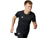 Adidas Playera Running Adizero Essentials - Hombre