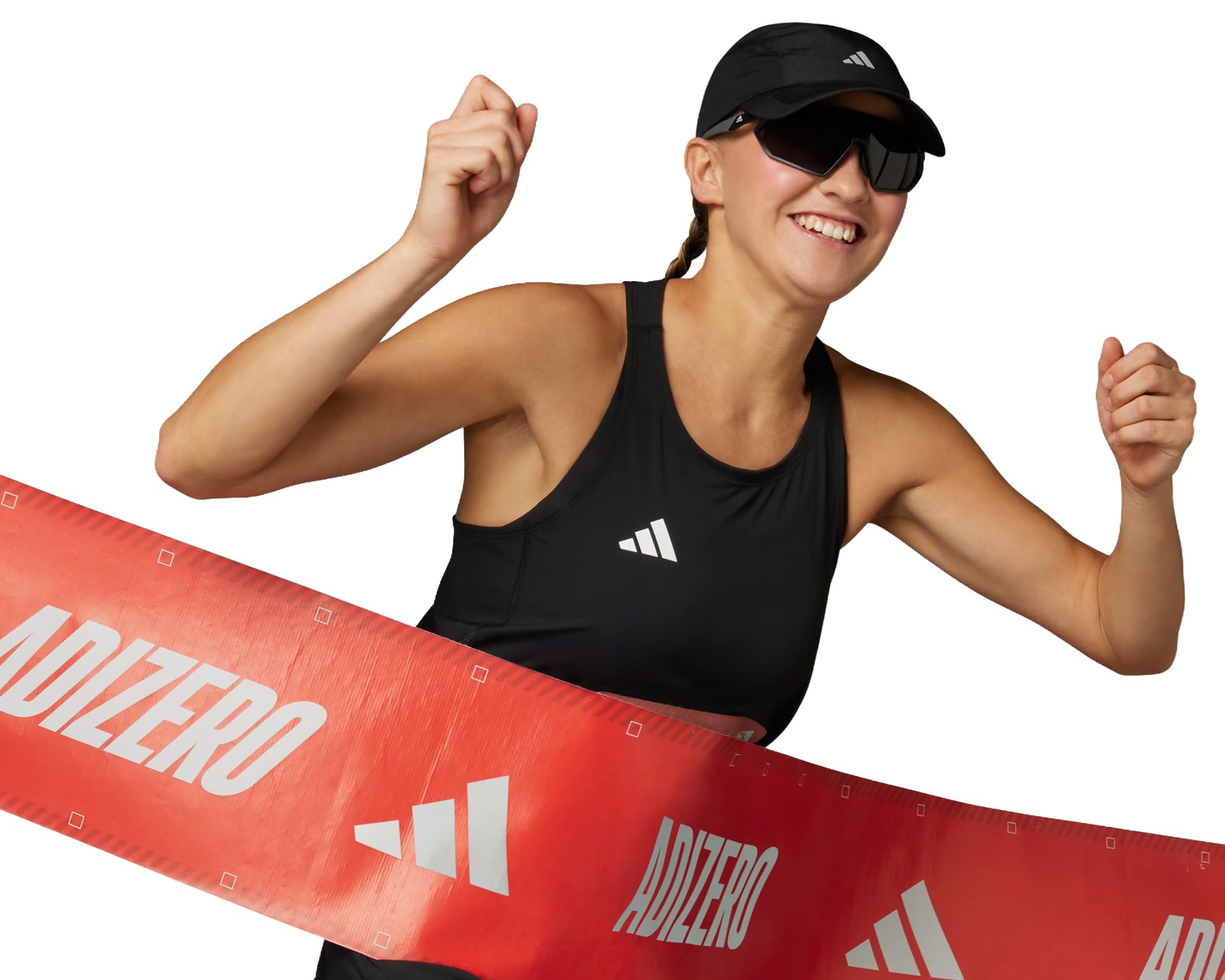 Adidas Playera Tank Adizero Essentials - Mujer