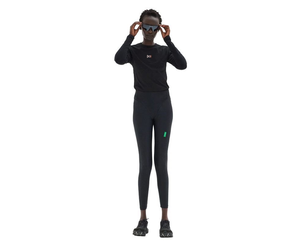 District Vision Full Length Interlock Tights - Mujer