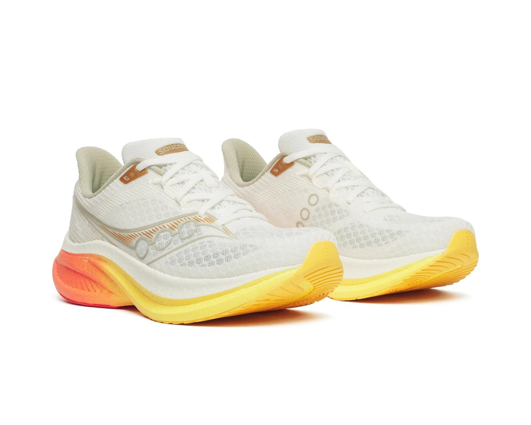 Saucony Endorphin Speed 5 Ivory/Fire - Hombre