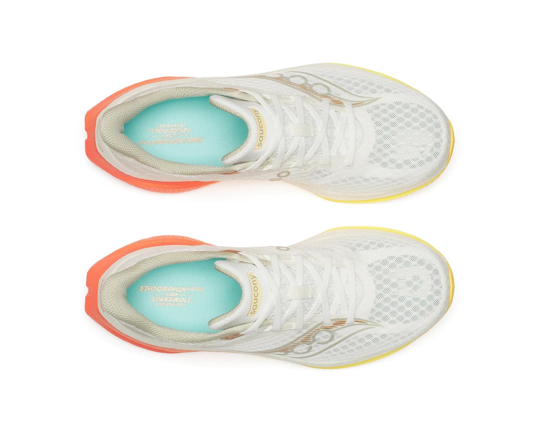 Saucony Endorphin Speed 5 Ivory/Fire - Hombre