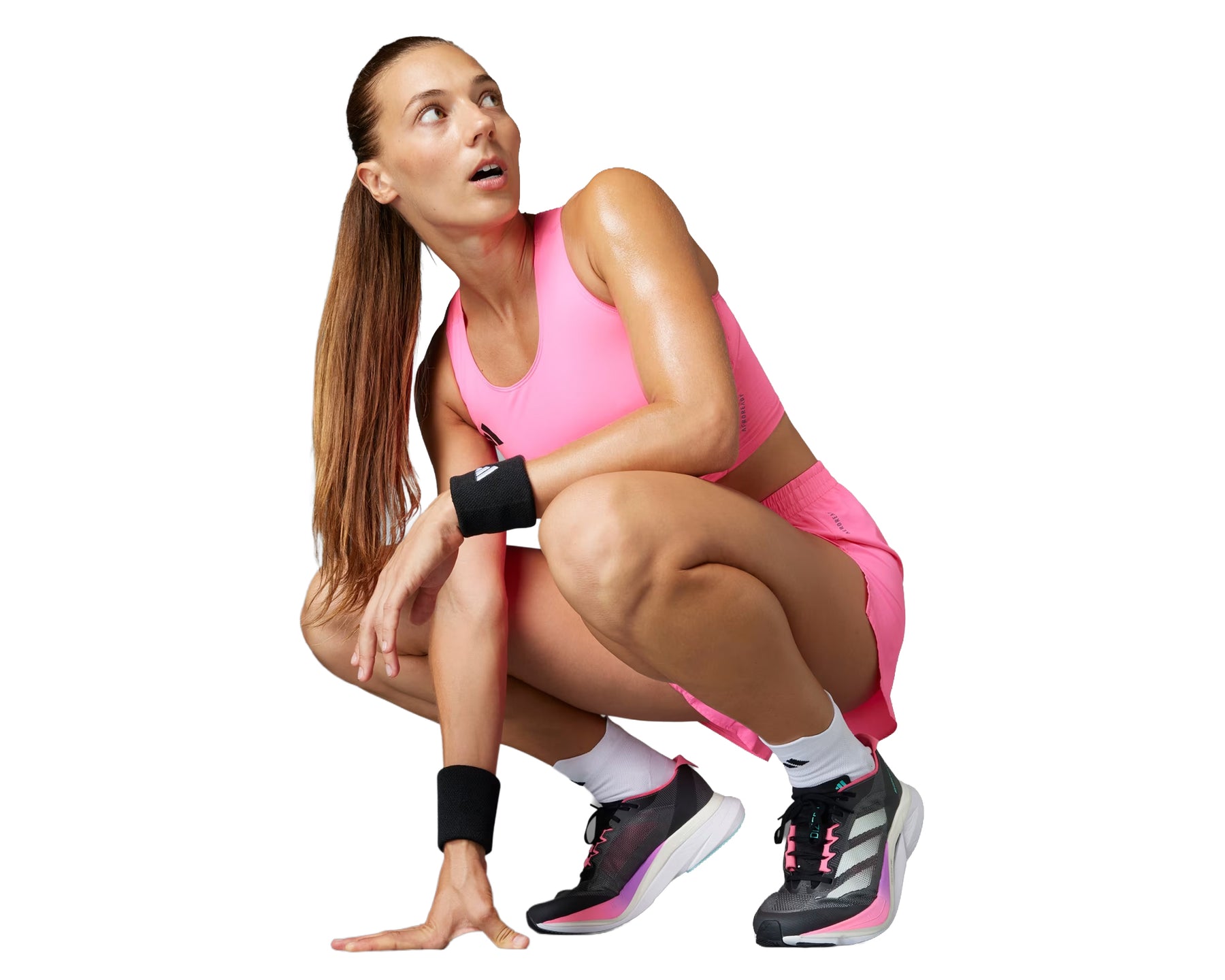 Adidas Top Adizero Essentials - Mujer