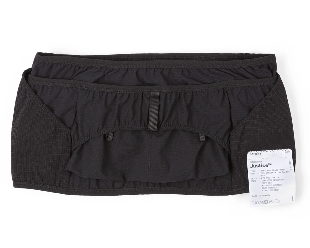 Cinturón para trail running Satisfy Justice Dyneema Unisex
