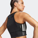 Playera Corta Adizero Running con Bolsillos para Gel • Mujer